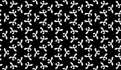 Seamless geometric pattern in op art design. Vector art.Vector seamless texture. Modern abstract background. Geometric pattern of rhombuses of different sizes.Vector seamless pattern. Modern stylish.