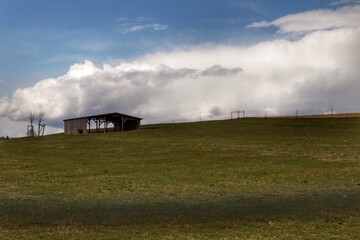 Obraz premium Scheune