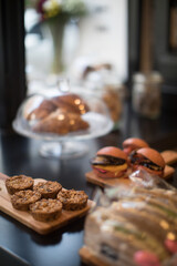whole grain muffins 
