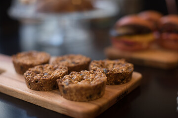 whole grain muffins 