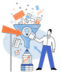 Business intelligence, data analysis, obtaining analytical information for making strategic business decisions. Problem solving to get results, management tools, enterprise strategy development