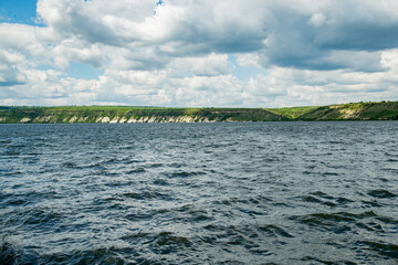 View from the Dniester river