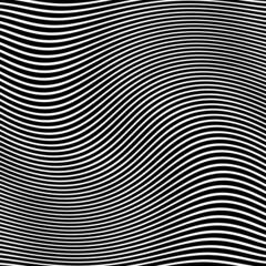 Abstract Black and White Geometric Stripes.hypnosis spiral.Seamless Black and white stripes background.seamless wave line patterns