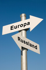 Russland vs. Europa