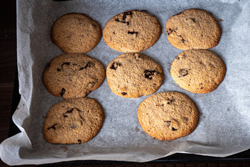 Homemade cookie, a delight/Cookie maison, un délice
