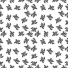 Abstract seamless Geometrical wavy pattern background texture. High quality photo.Abstract repeat backdrop. Design for prints, textile, decor, fabric.Seamless Decorative lattice for louver.