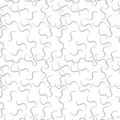 Abstract seamless Geometrical wavy pattern background texture. High quality photo.Abstract repeat backdrop. Design for prints, textile, decor, fabric.Seamless Decorative lattice for louver.