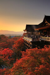 清水寺　京都　日本