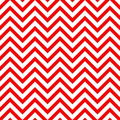 Seamless pattern with fabric texture. Vector Illustration.Pattern in zigzag. Classic chevron seamless pattern.Seamless Zig Zag Pattern. Abstract Red and White Background. Vector Regular Texture.