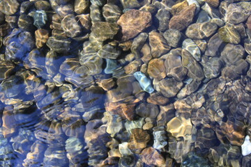 stones in water
water
lake
