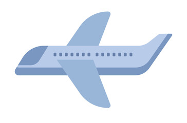 Airplane icon. Airline companies concept. Business logistics. Plane transportation sign. Vector flat illustration