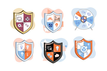 Confidence concept. Person has private conversation metaphor. Confidential communication. Trust property, reassuring partnerships, conviction. Protection of intellectual property. Confidential data