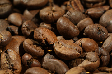 coffee beans background