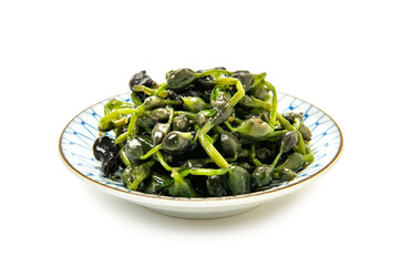 ミズの実の塩漬け