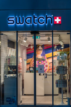 Swatch Uhrengeschäft in Wien