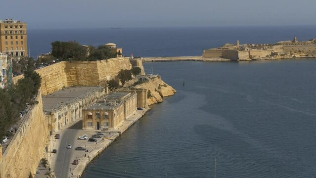 The Grand Harbour, Valletta