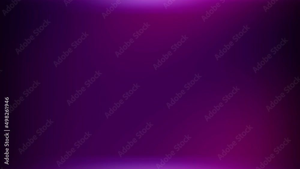 Canvas Prints futuristic motion blurred curve wavy gradient video loop animation. abstract decoration dynamic purp