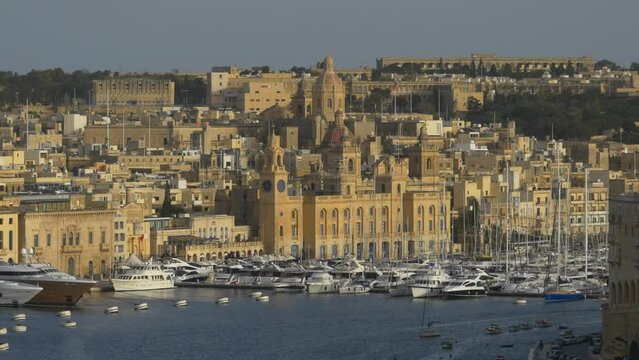 The Grand Harbour, Valletta