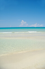 Obraz na płótnie Canvas Beach Varadero Cuba
