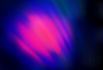 Dark Pink, Blue vector colorful abstract background.
