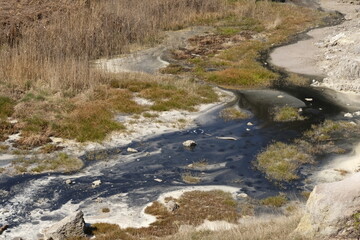 Tor Caldara Regional Nature Reserve, on the Lazio coast, near Anzio and Lavinio