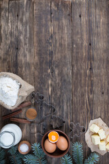 products for Christmas baking