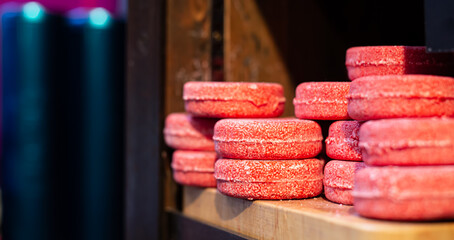 Natural cosmetics for the body, handmade soap, bath bombs.