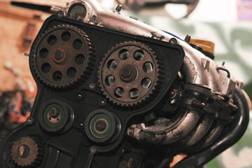 old engine for tuning power increase