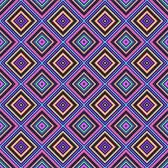 Fototapeta premium seamless ethnic pattern design.Geometric ethnic oriental ikat pattern traditional Design.ethnic oriental pattern,fabric,embroidery.Mexican pattern.merican pattern.latin african.indian fabric.Mexican