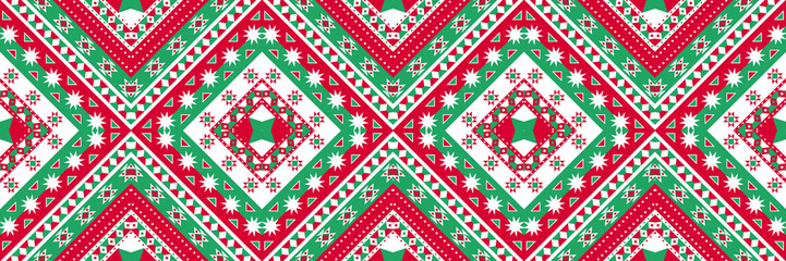 seamless ethnic pattern design.Geometric ethnic oriental ikat pattern traditional Design.ethnic oriental pattern,fabric,embroidery.Mexican pattern.merican pattern.latin african.indian fabric.Mexican