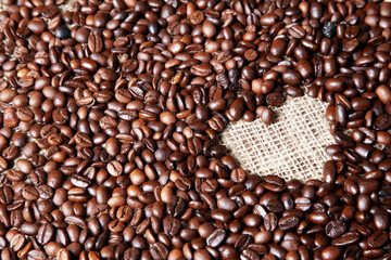 I love coffee, beautiful background I love coffee concept idea photo. 