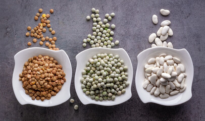 Hülsenfrüchte    legumes