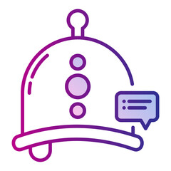 notification bell icon