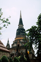 Wat Yai Chaimongkol Phra Nakhon Si Ayutthaya Province, Thailand