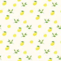 Zitrone pattern 