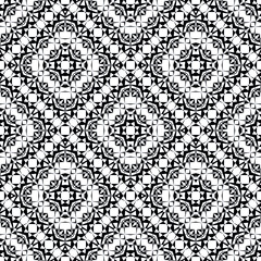 Geometric seamless pattern, ornament, vector decorative texture.