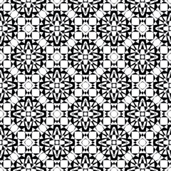 Geometric seamless pattern, ornament, vector decorative texture.
