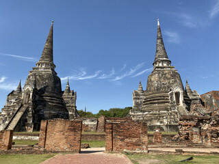 Fototapeta premium タイの遺跡群