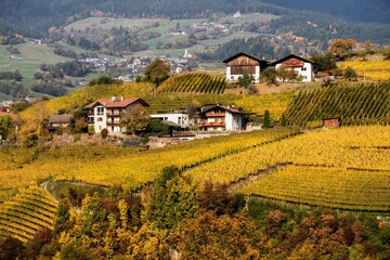 village in the mountains