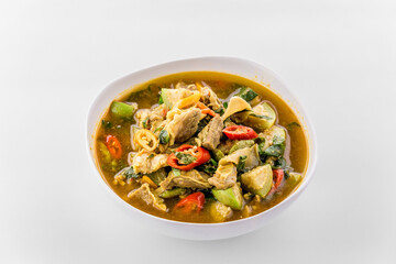 Red Curry With Pork Ribs