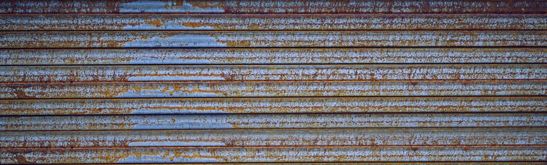 Iron and steel crude sheet metal, detail, in a row, stacked, tank.
