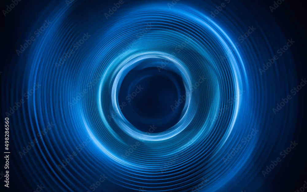 Poster flowing wave lines, curve pattern, 3d rendering.