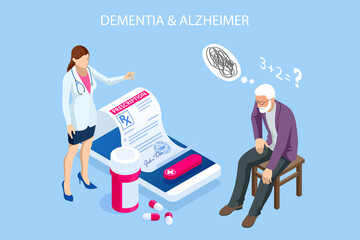 Isometric Alzheimer disease, Alzheimer s symptoms. Alzheimer s is a type of dementia that affects memory, thinking and behavior.