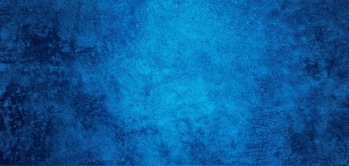 Abstract Grunge Decorative Blue Wall Texture