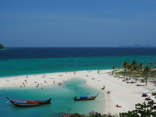 Sunset beach on Lipe