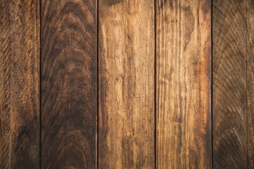 top view wooden background