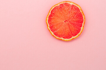 Fresh Citrus Fruit. Lemon, Orange, Mandarin, Grapefruit on Solid White Colored Background.