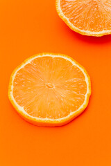 Fresh Citrus Fruit. Lemon, Orange, Mandarin, Grapefruit on Solid White Colored Background.