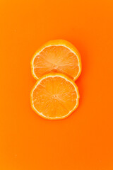 Fresh Citrus Fruit. Lemon, Orange, Mandarin, Grapefruit on Solid White Colored Background.