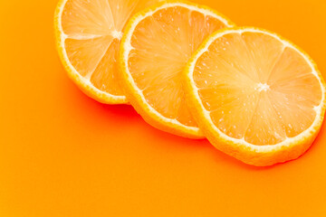 Fresh Citrus Fruit. Lemon, Orange, Mandarin, Grapefruit on Solid White Colored Background.